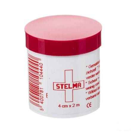 Stelma Verband Adhesive 4cmx2m Huidkleur  -  Stelma International