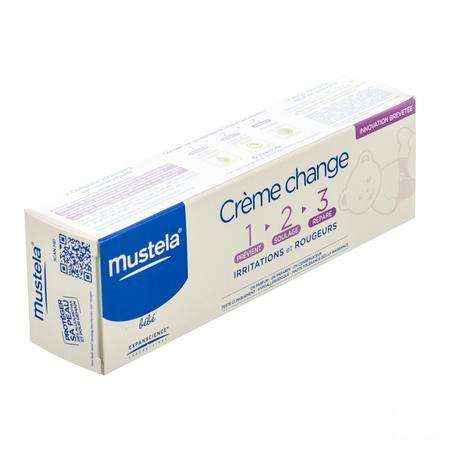 Mustela Bebe Creme Change 1-2-3 100 gr