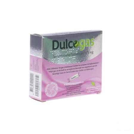 Dulcogas Granul. Sticks 18x125 mg