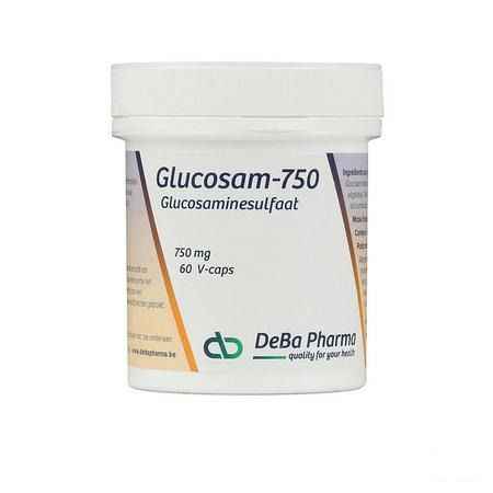 Glucosam Capsule 60x750 mg  -  Deba Pharma