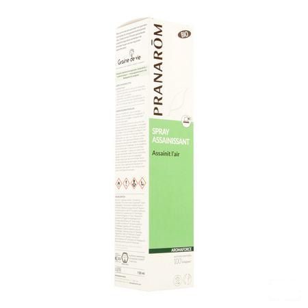 Aromaforce Bio Spray Assainissant 150 ml  -  Pranarom