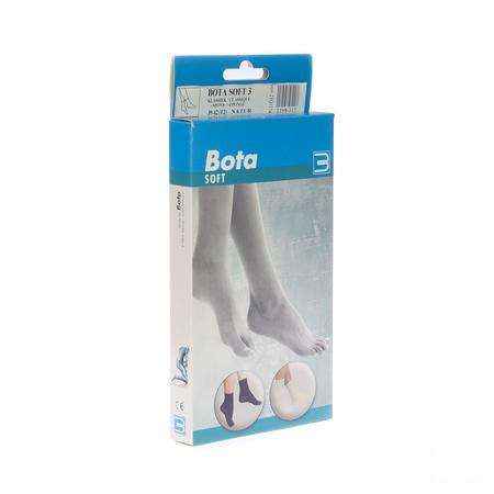 Bota Soft 3 Klassiek + Spons Zwart 43-46  -  Bota