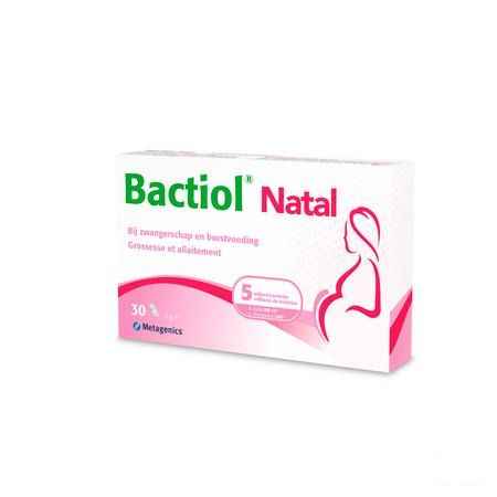 Bactiol Natal Metagenics Comp 30  -  Metagenics