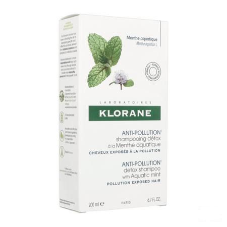 Klorane Capilaire Shampooing Menthe Aquatique 200 ml