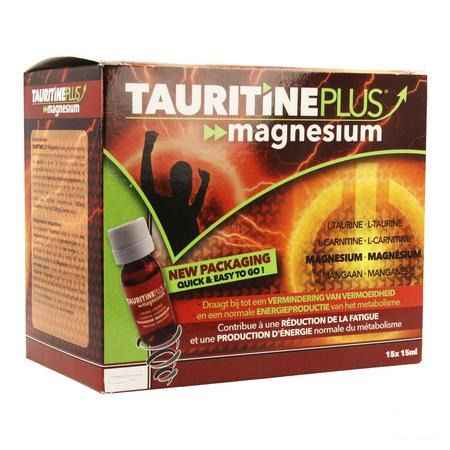 Tauritine Plus Magnesium Ampoule 15x15 ml