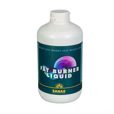 Sanas Fat Burner Liquid 1l 