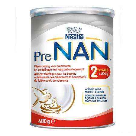 Pre-nan Poudre 400 gr  -  Nestle