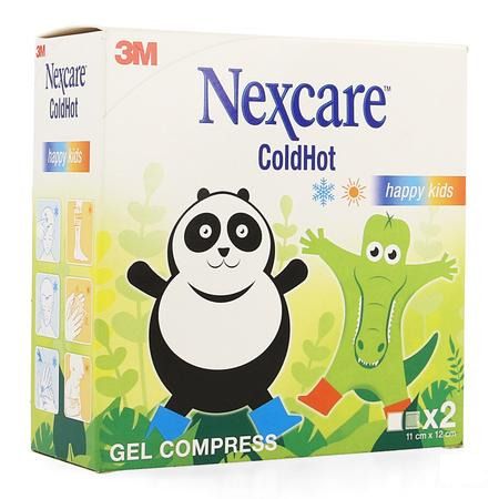 Nexcare 3m Coldhot Happy Kids Kp Gel 2 N1573kid  -  3M
