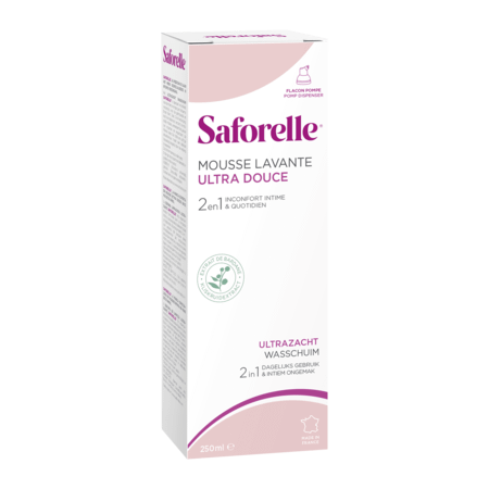 Saforelle Wasschuim Ultrazacht 250 ml