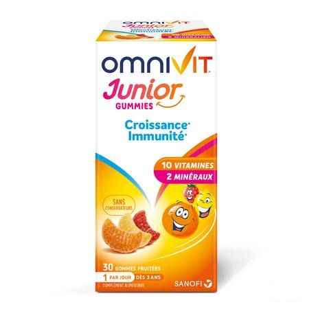 Omnivit Junior Gummies 30