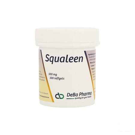 Squaleen 500 Capsule 100  -  Deba Pharma
