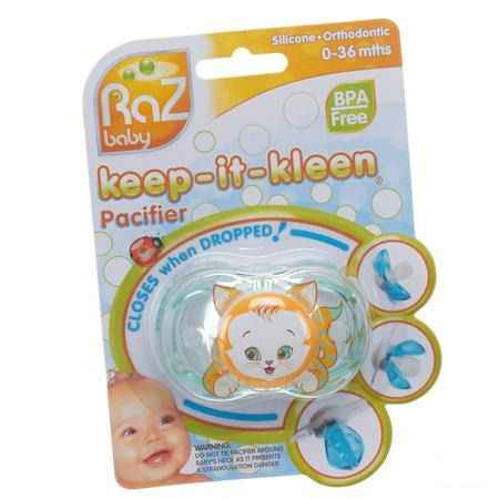 Raz Baby Keep It Clean Fospeen Kit Kitty  -  Solidpharma
