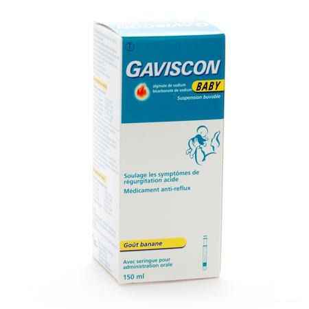 Gaviscon Baby Suspension ension Buvable 150 ml