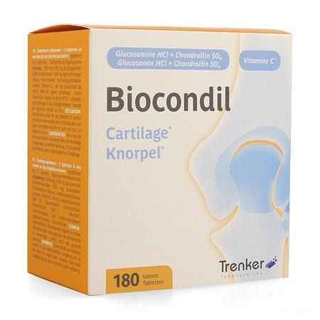 Biocondil Comprimes 180 2641157  -  Trenker