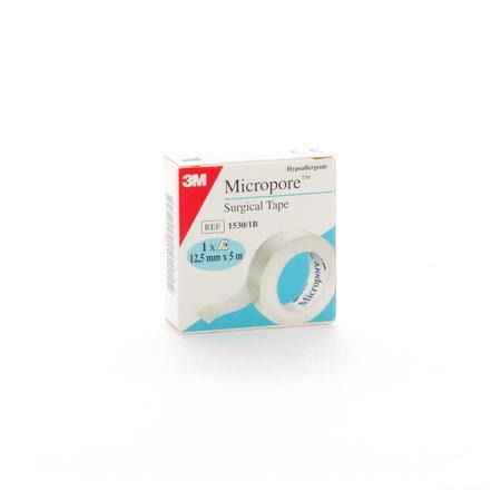 Micropore 3m Tape 1,25mmx5m Rol 1 1530p-0s  -  3M