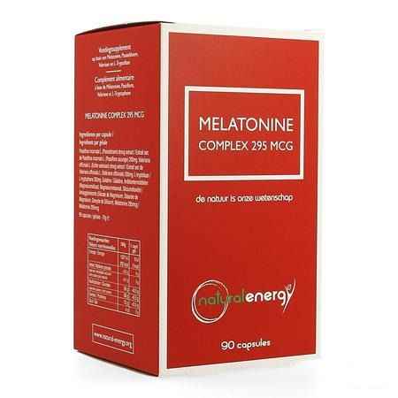 Natural Energy Melatonine Complex Capsule 90