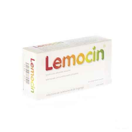 Lemocin Zuigtabl 50  -  EG