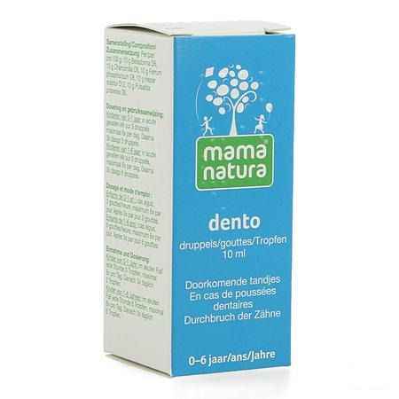 Mama Natura Dento 10 ml Gouttes Orales  -  VSM