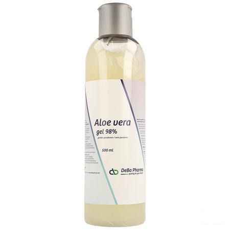 Aloe Vera Gel 98% 500  ml Deba  -  Deba Pharma