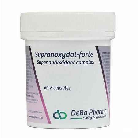 Supranoxydal Forte Capsule 120  -  Deba Pharma