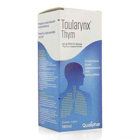 Toularynx Thym Siroop 180 ml