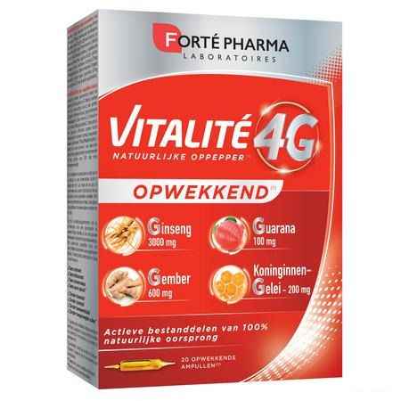 Vitalite 4g Ampullen 20x10 ml  -  Forte Pharma