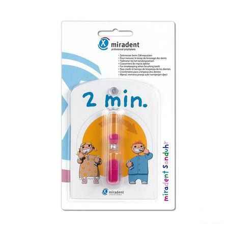 Miradent Zandloper 2 Minuten  -  Eureka Pharma