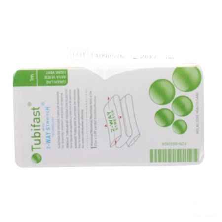 Tubifast Groen 5,00cmx 1m 1 2481  -  Molnlycke Healthcare