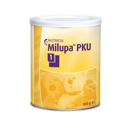 Pku1 Milupa Poudre 500 gr 0-12 Mois/mnd  -  Nutricia