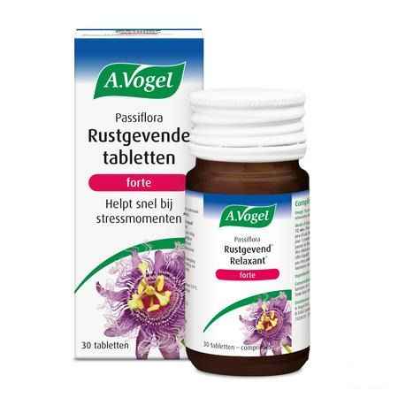 Vogel Passiflora Complex Forte Comprimes 30x400 mg  -  A.vogel