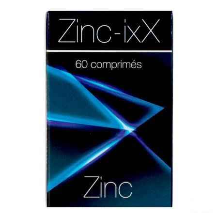 Zinc-Ixx Tabl 60  -  Ixx Pharma