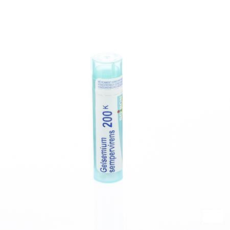 Gelsemium Sempervirens 200K Gr 4g  -  Boiron