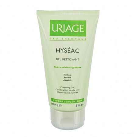 Uriage Hyseac Zachte Reinigingsgel Tube 150 ml