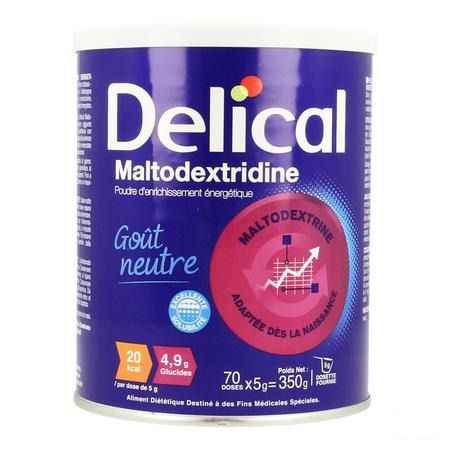 Delical Maltodextridine Poeder 350 gr  -  Bs Nutrition