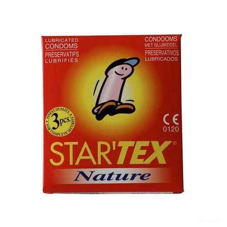 Startex Condomen Natuur 3  -  Foresee Line