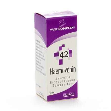 Vanocomplex N42 Haemovenin Gouttes 50 ml  -  Unda - Boiron