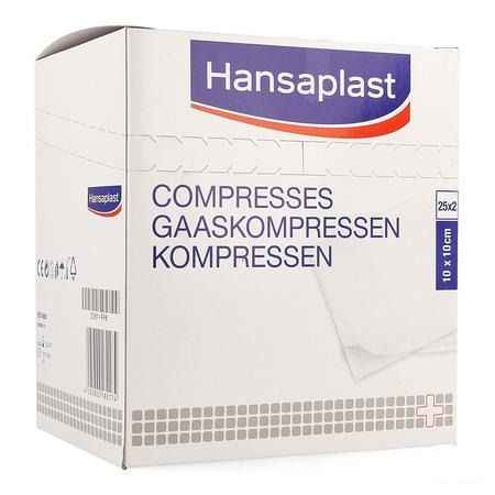 Hansaplast Gaaskompres Zacht 50  -  Beiersdorf