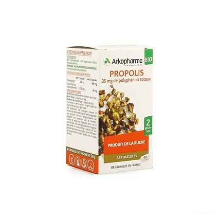 Arkogelules Propolis Bio Capsule 40  -  Arkopharma