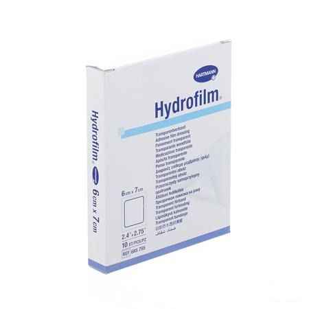 Hydrofilm 6X 7,0Cm Transp 10 6857551  -  Hartmann