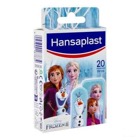 Hansaplast Pleister Frozen Strips 20  -  Beiersdorf