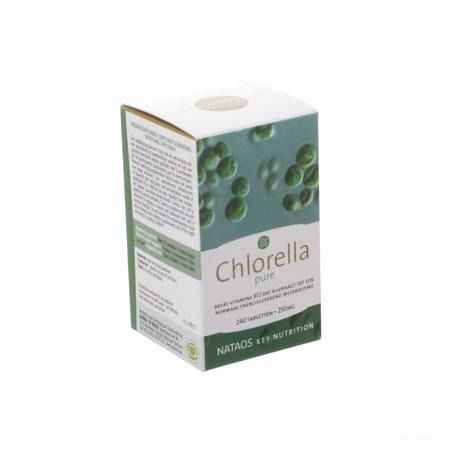 Chlorella Pure Tabletten 240  -  Ojibwa-De Roeck