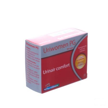 Uriwomen Pg Pharmagenerix Capsule 30  -  Superphar