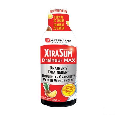 Xtraslim Draineur Max 500 ml  -  Forte Pharma