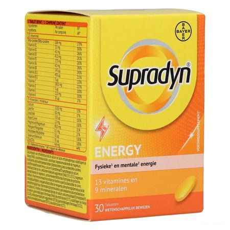 Supradyn Energy Comp 30  -  Bayer