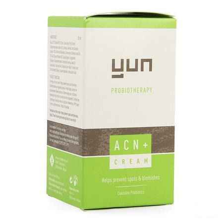 Yun Acn + Cream Anti acne Dry Skin 50 ml  -  Yun