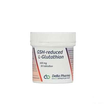 Reduced L-glutathion Tabletten 30  -  Deba Pharma