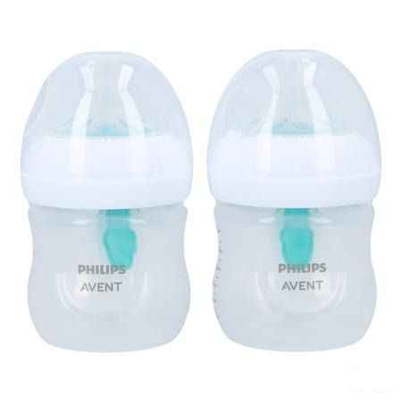 Philips Avent Natural Airfree Zuigfles Duo 2X125 ml