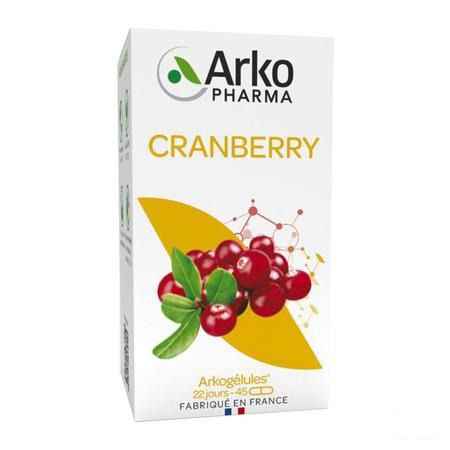 Arkocaps Cranberryne Plantaardig 45  -  Arkopharma