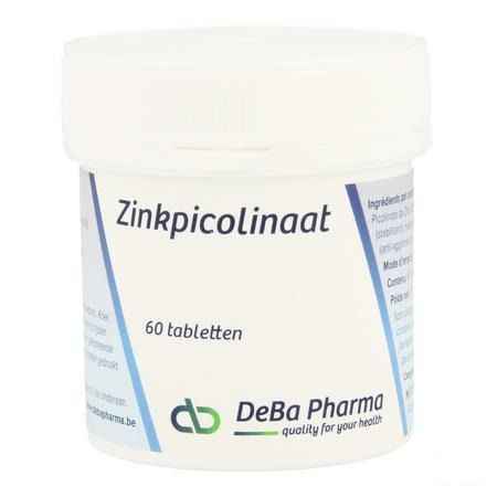 Zn Picolinat Tabletten 60x225 mg  -  Deba Pharma