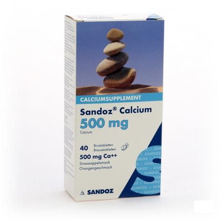 Sandoz Calcium Bruistabl-comp Eff 40 Sinaas 